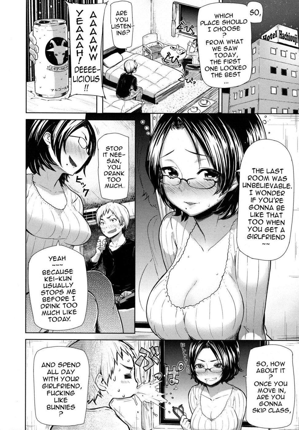 Hentai Manga Comic-Limit Break 3-Chapter 9-Tokyo-College-4